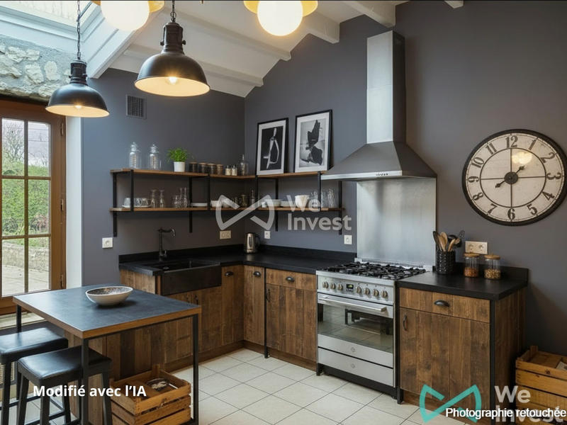 Maison ancienne - 200 m² - 7 pièces