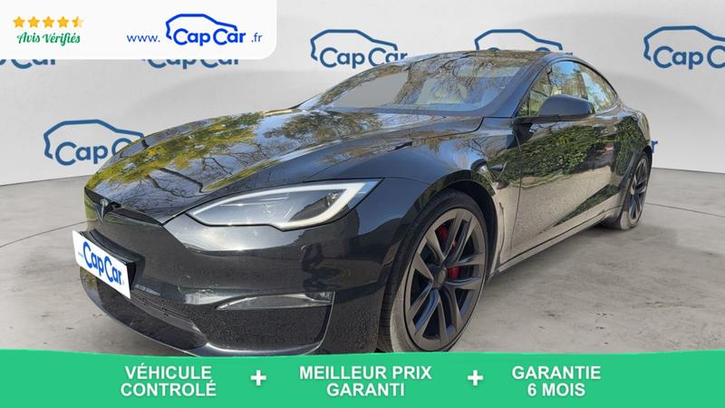 Tesla Model s II 100 kWh Tri-motor 1020cv Plaid - Garantie constructeur