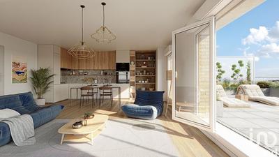 Appartement - 63 m² - 3 pièces