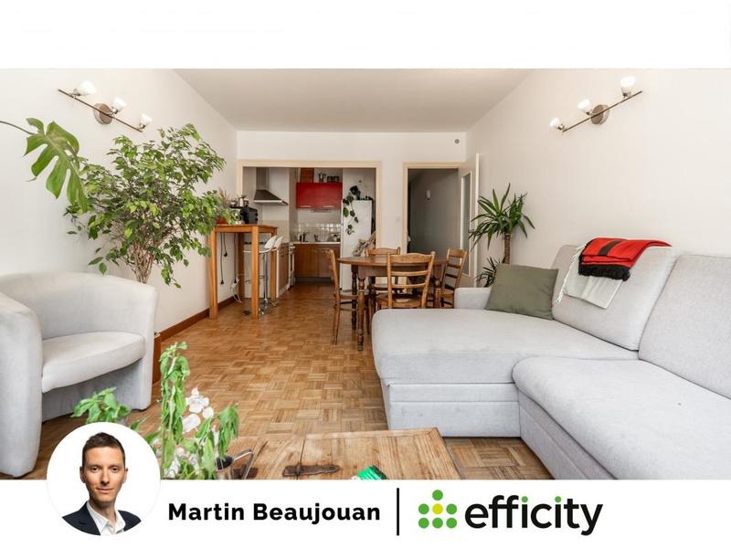 Appartement - 50 m² - 2 pièces