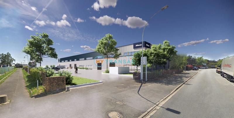 Local d'activités - 750 m²