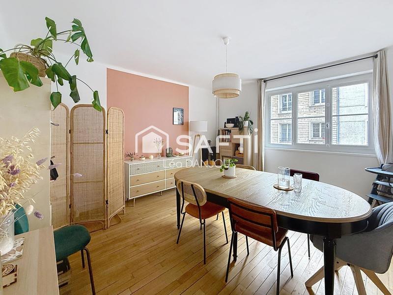 Appartement - 95 m² - 4 pièces