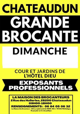 Grande brocante de la Maison des Brocanteurs