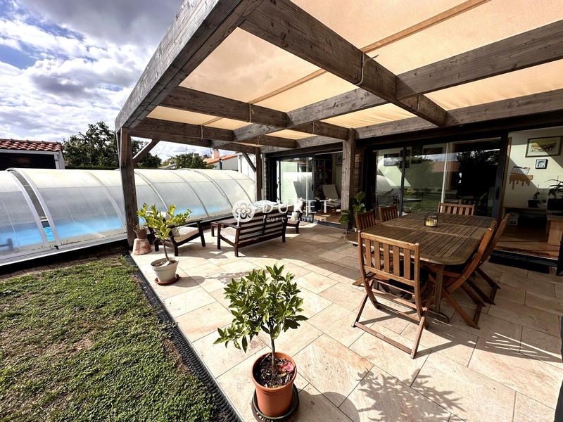 Maison - 115 m² - 5 pièces