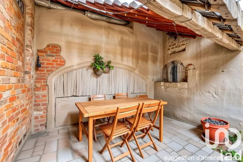 Maison - 87 m² - 3 pièces