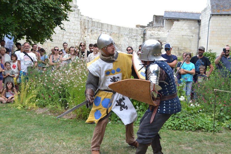 Journées tellement royales au château Royal d'Amboise