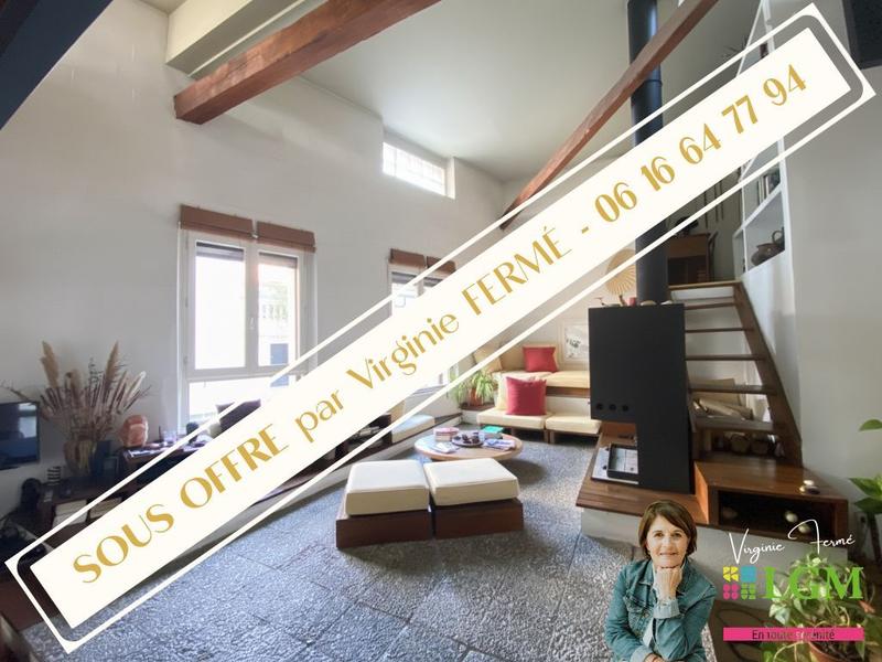 Loft - 103 m² - 3 pièces