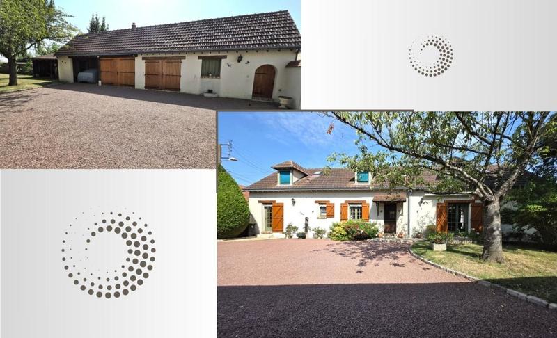 Maison - 182 m² - 7 pièces