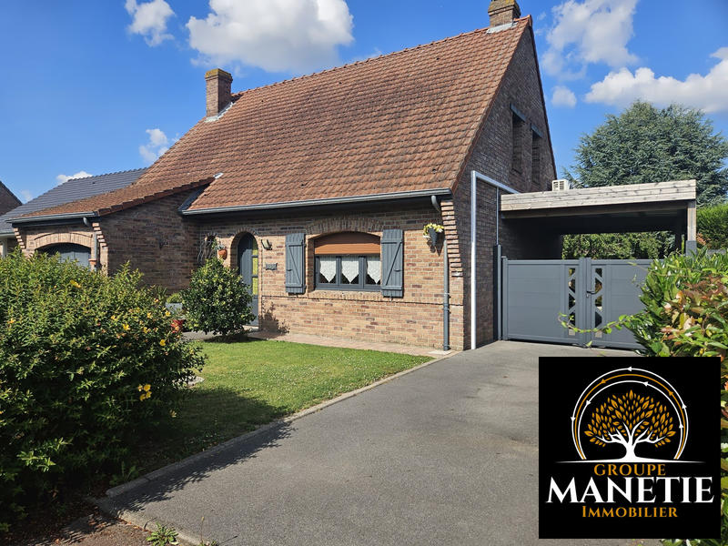 Maison - 102 m² - 6 pièces