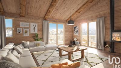 Appartement - 88 m² - 4 pièces