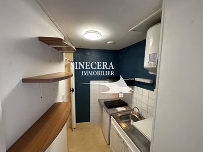 Appartement - 23 m² - 1 pièce