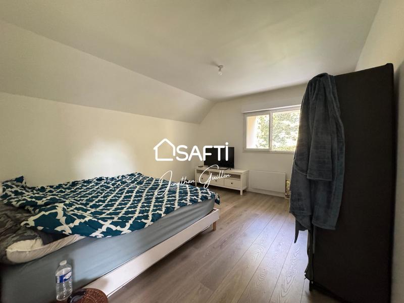 Maison - 110 m² - 5 pièces