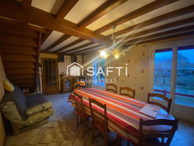 Maison - 97 m² - 4 pièces