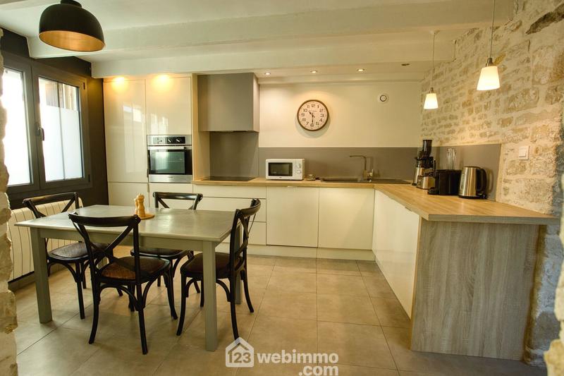 Maison - 100 m² - 5 pièces