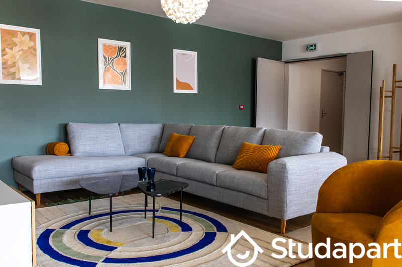 Chambre - 20 m² - 1 pièce