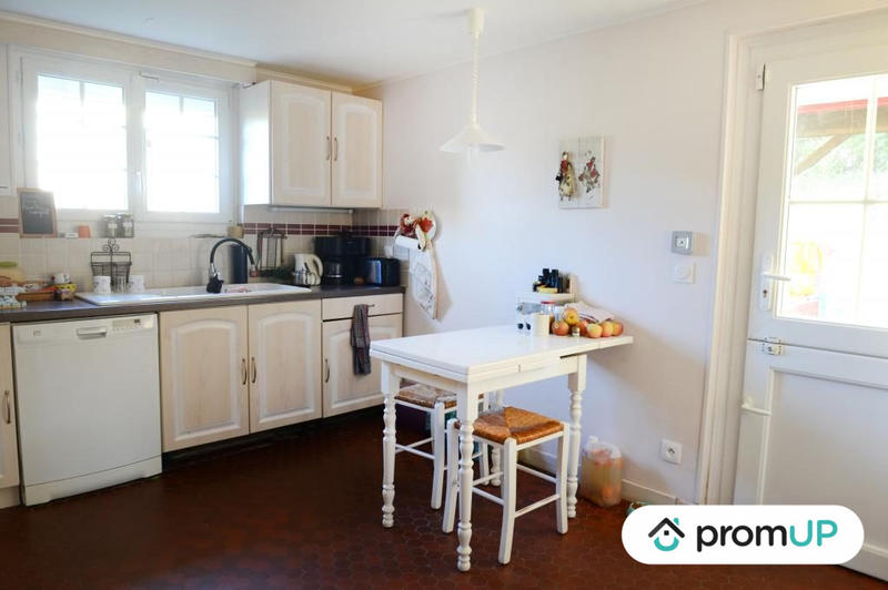 Maison - 124 m² - 5 pièces