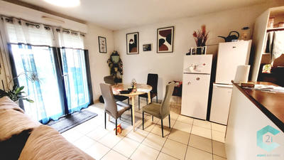 Appartement - 45 m² - 2 pièces