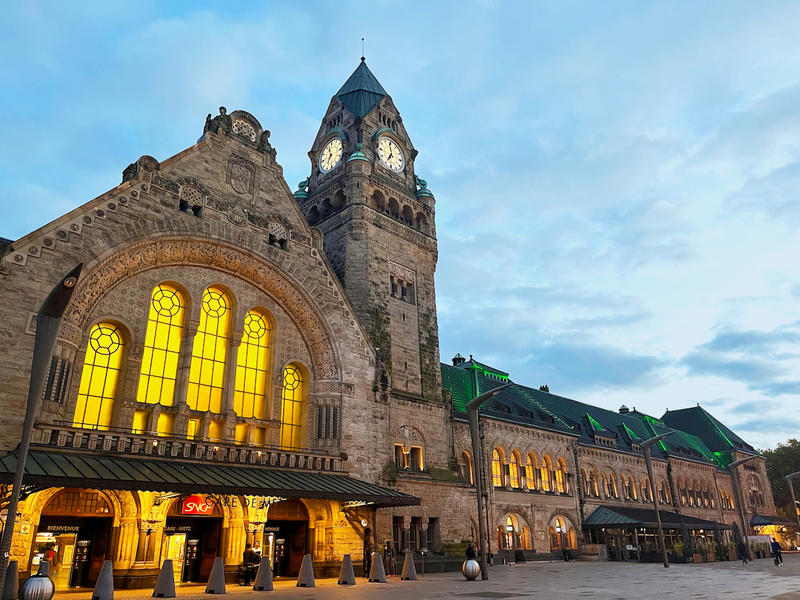 Visite guidée de Metz - de la cathédrale à la gare