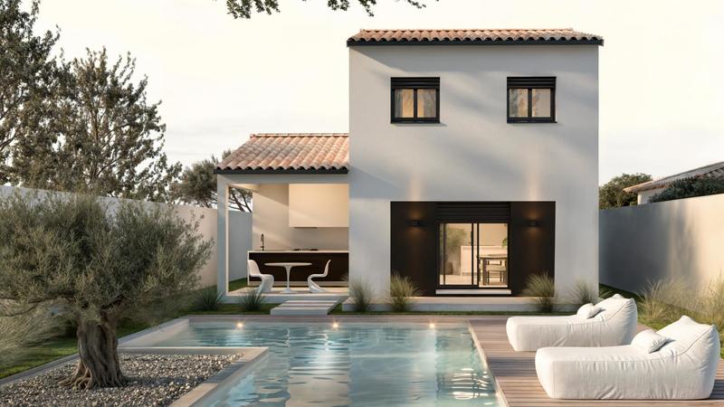 Maison - 75 m² - 4 pièces