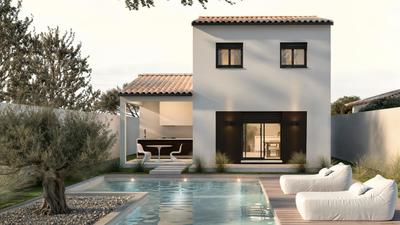 Maison - 75 m² - 4 pièces