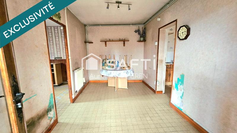 Maison - 52 m² - 4 pièces