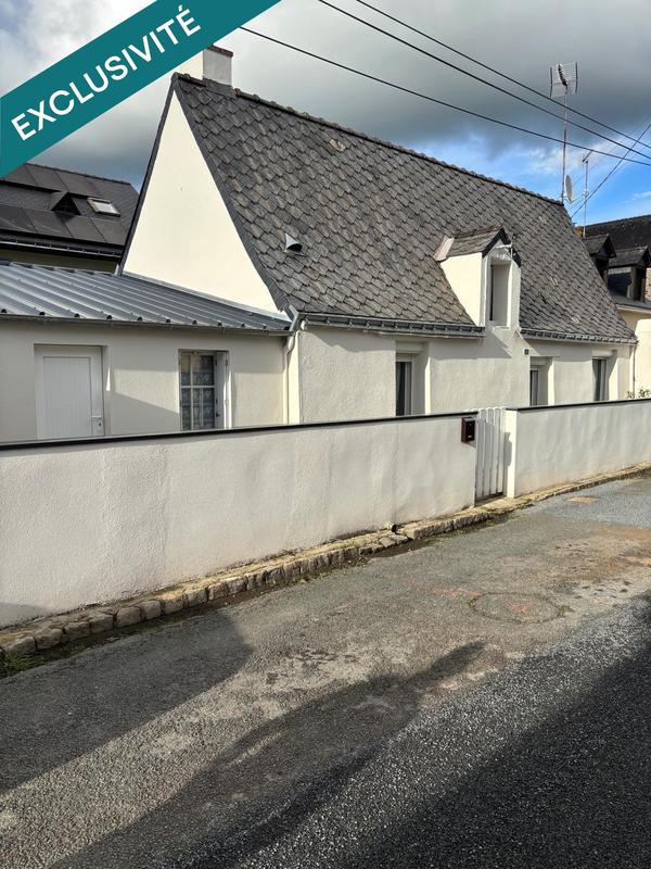 Maison de ville - 48 m² - 3 pièces