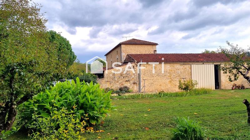Ferme - 168 m² - 6 pièces