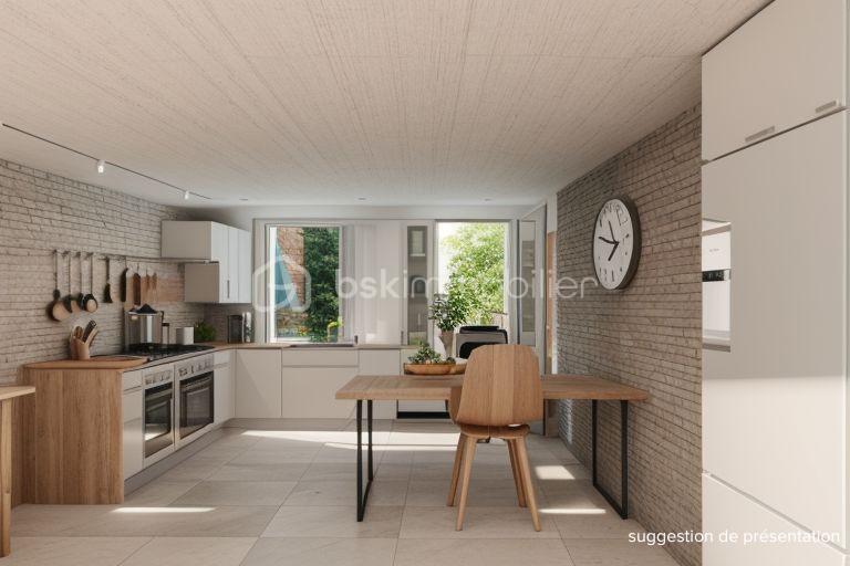 Maison de ville - 131 m² - 6 pièces