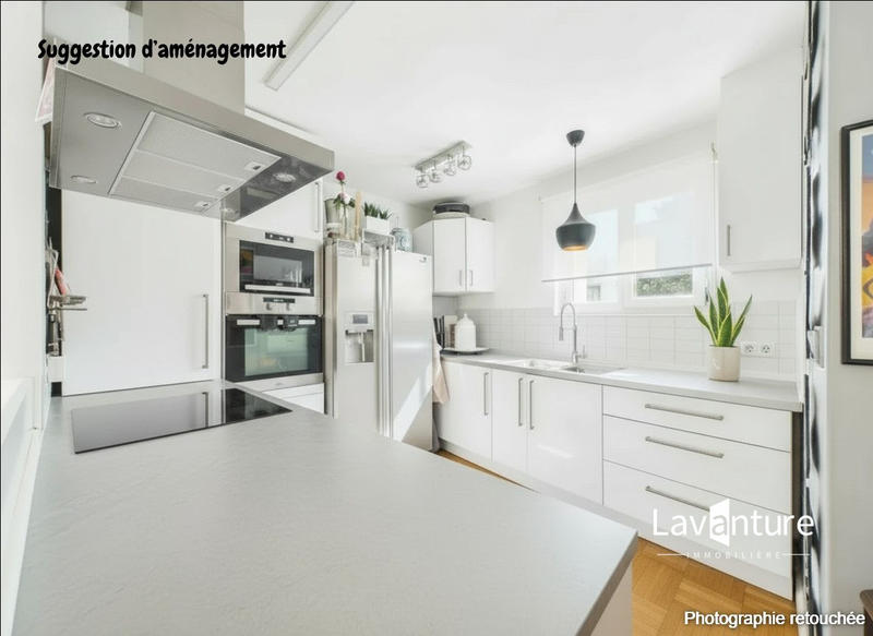 Appartement - 88 m² - 4 pièces