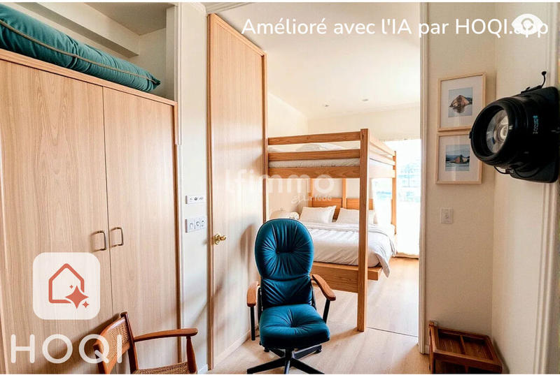 Appartement - 29 m² - 2 pièces