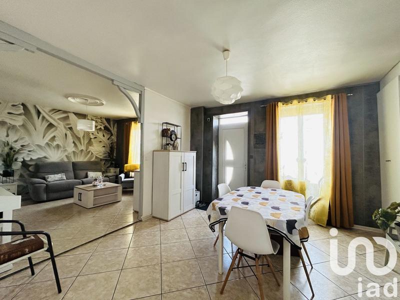 Maison de village - 96 m² - 5 pièces