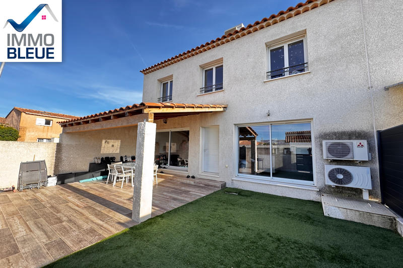 Maison - 93 m² - 5 pièces