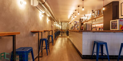 Fonds de commerce - Local commercial - 110 m²