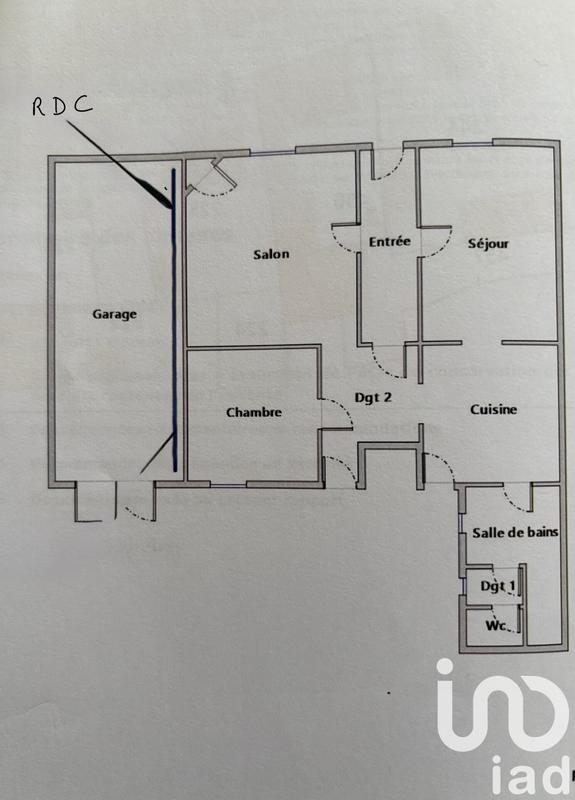 Maison - 195 m² - 7 pièces