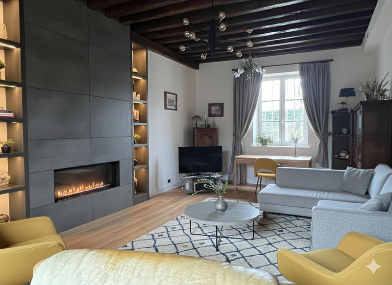 Maison - 150 m² - 6 pièces