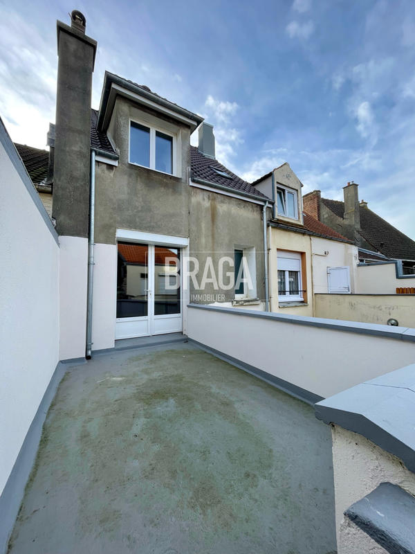 Maison - 110 m² - 6 pièces