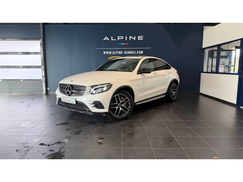 Mercedes classe glc Coupé 250 9g-Tronic 4Matic Sportline