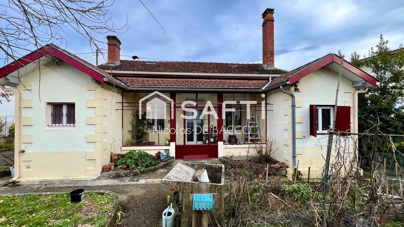 Maison - 115 m² - 6 pièces