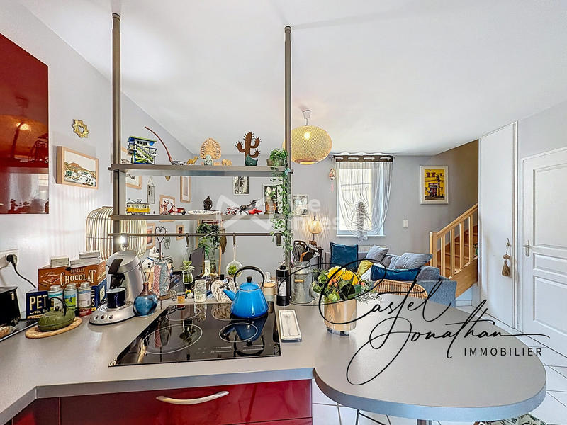 Duplex - 55 m² - 3 pièces