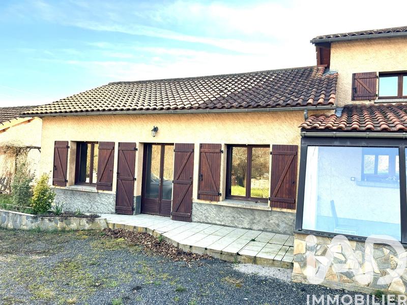 Maison - 168 m² - 5 pièces