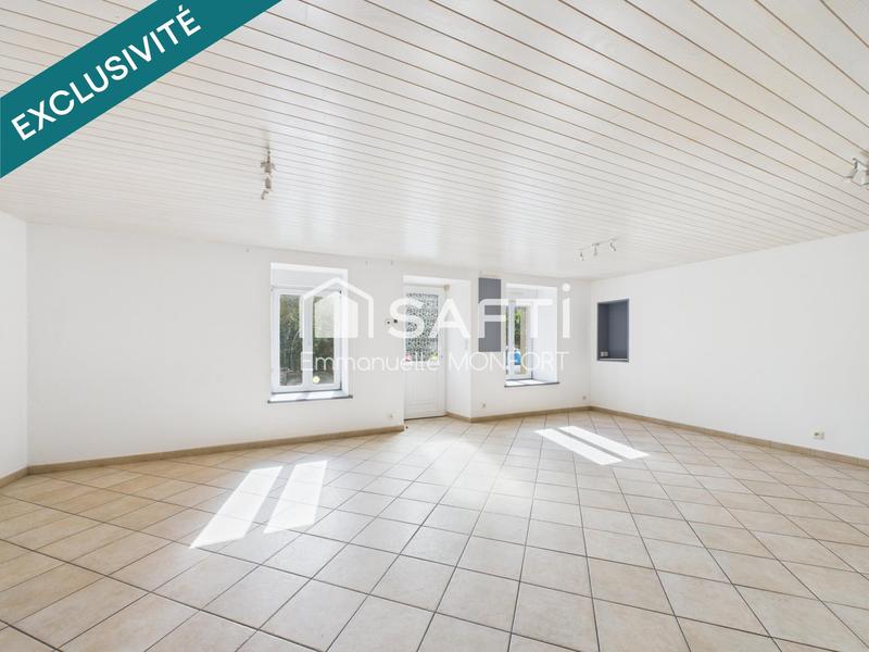 Maison - 80 m² - 3 pièces