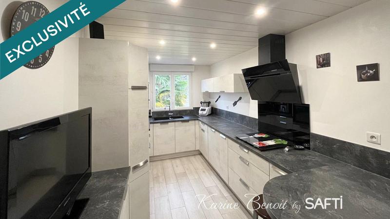 Maison de ville - 113 m² - 5 pièces