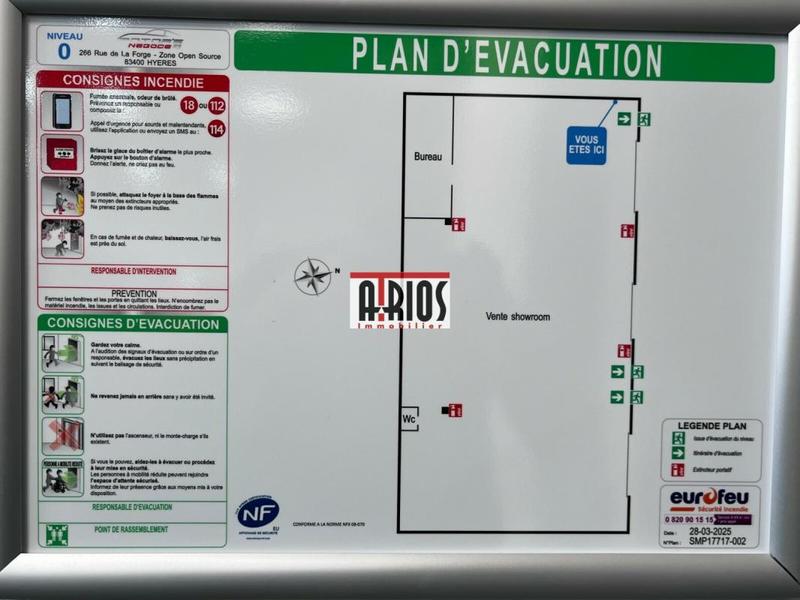 Local commercial - 420 m²