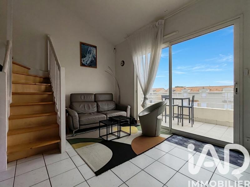 Duplex - 57 m² - 3 pièces