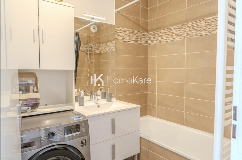 Appartement - 59 m² - 3 pièces