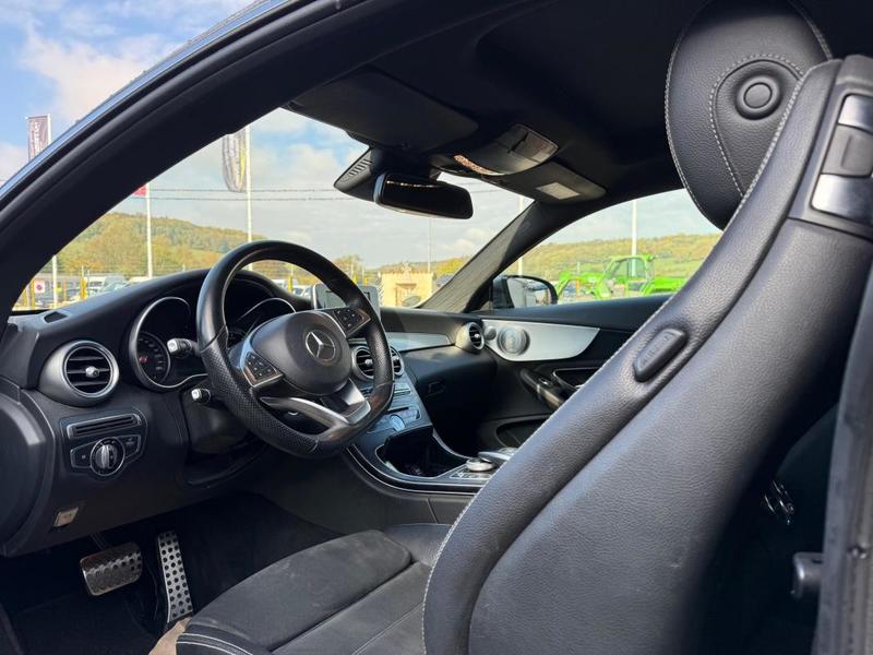 Mercedes Classe c Lasse Coupé 220 d 9g-Tronic Amg Line