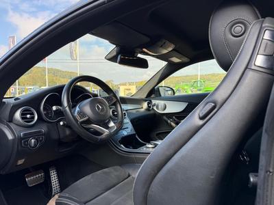 Mercedes Classe c Lasse Coupé 220 d 9g-Tronic Amg Line