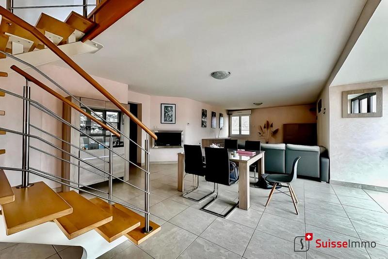 Duplex - 148 m² - 5 pièces