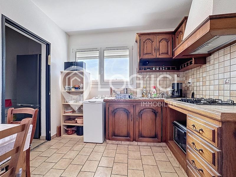 Appartement - 61 m² - 3 pièces