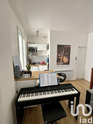 Appartement - 35 m² - 2 pièces